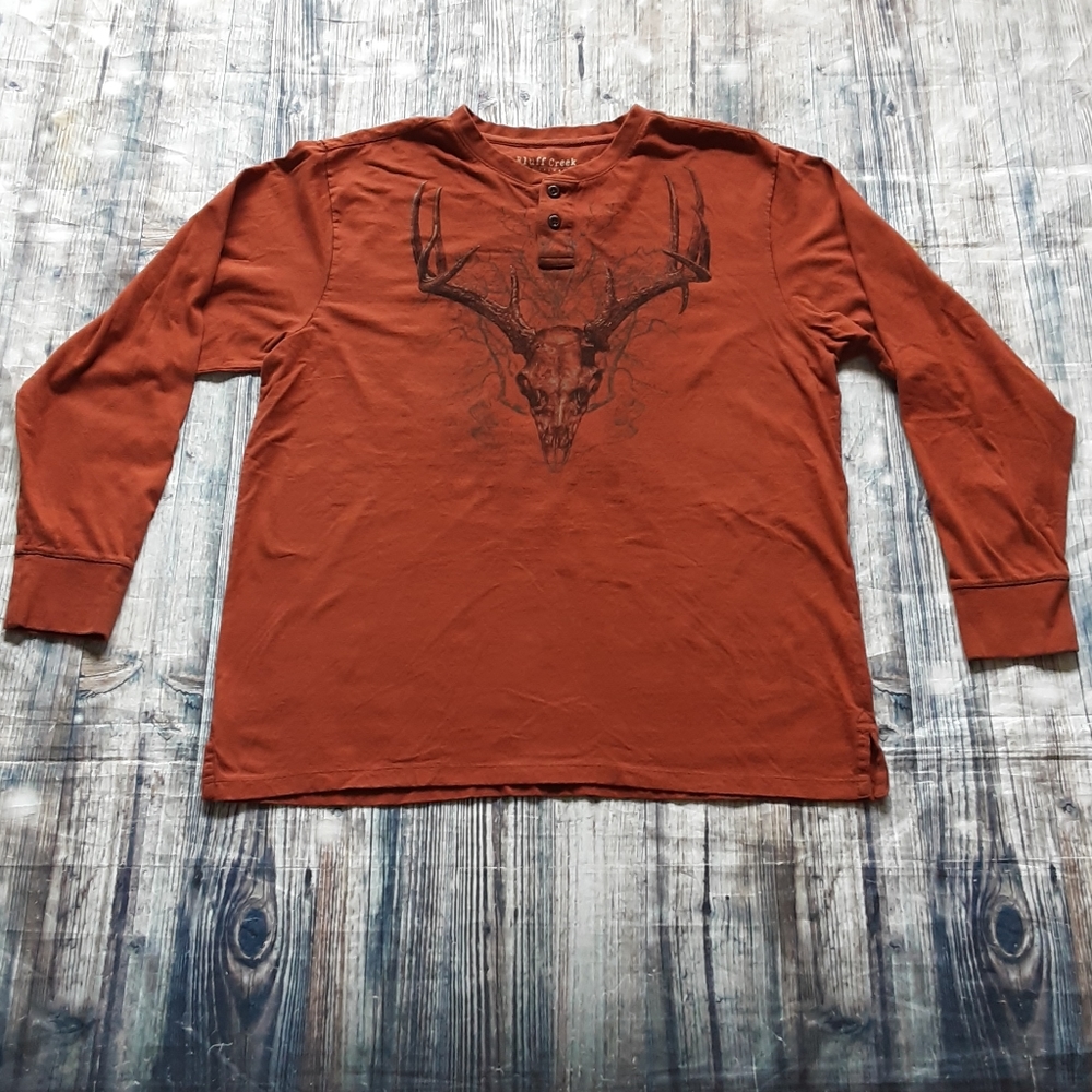 Men's Bluff Creek Outfitters Long Sleeve Shirt